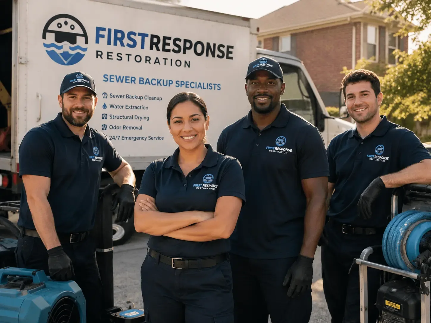 FirstResponse Restoration serving Holcomb, IL
