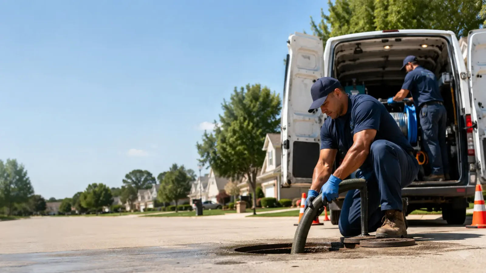 Sewer Backup Cleanup services in Holcomb, IL